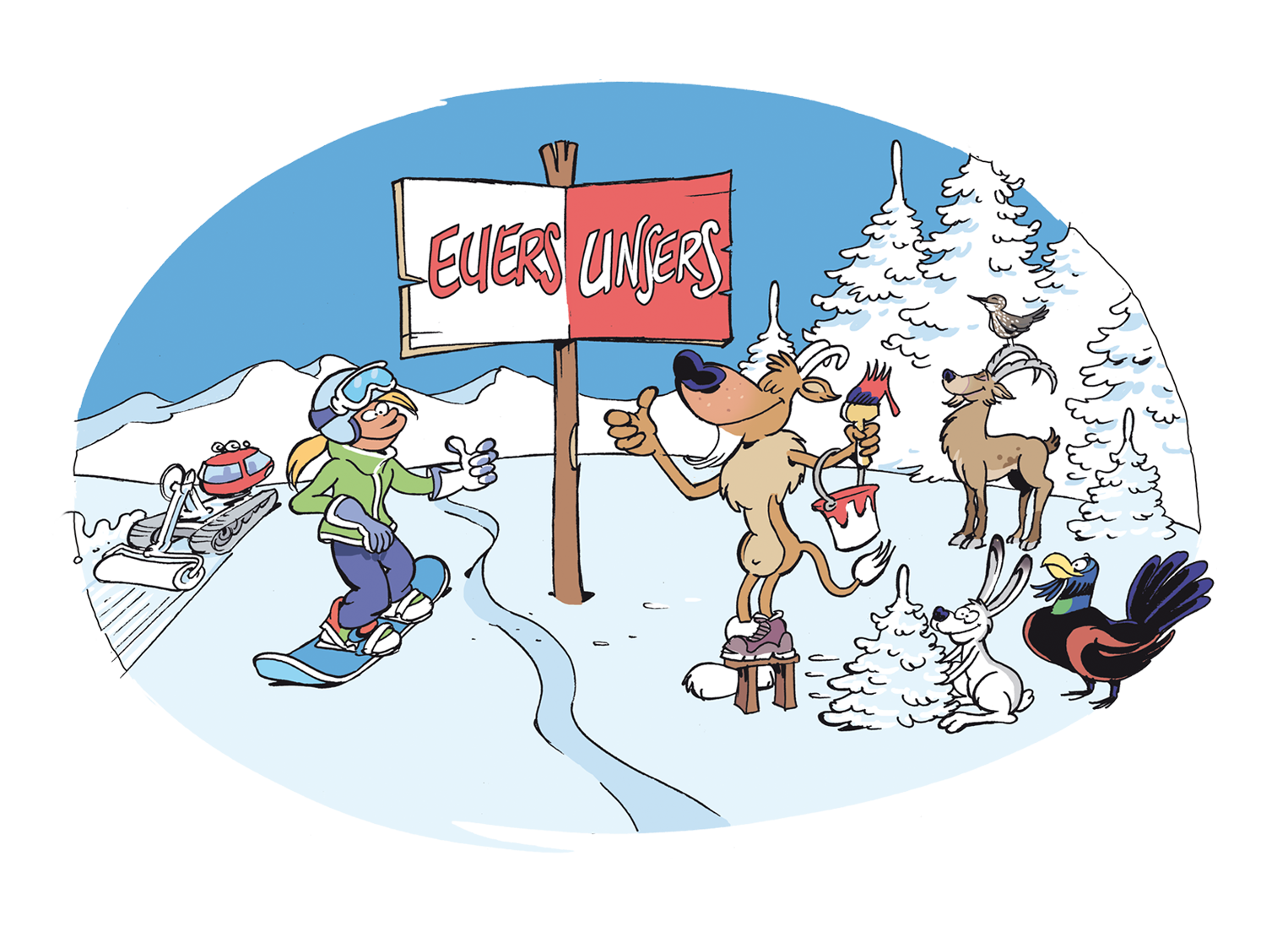 Tier- und Pflanzenwelt  banner