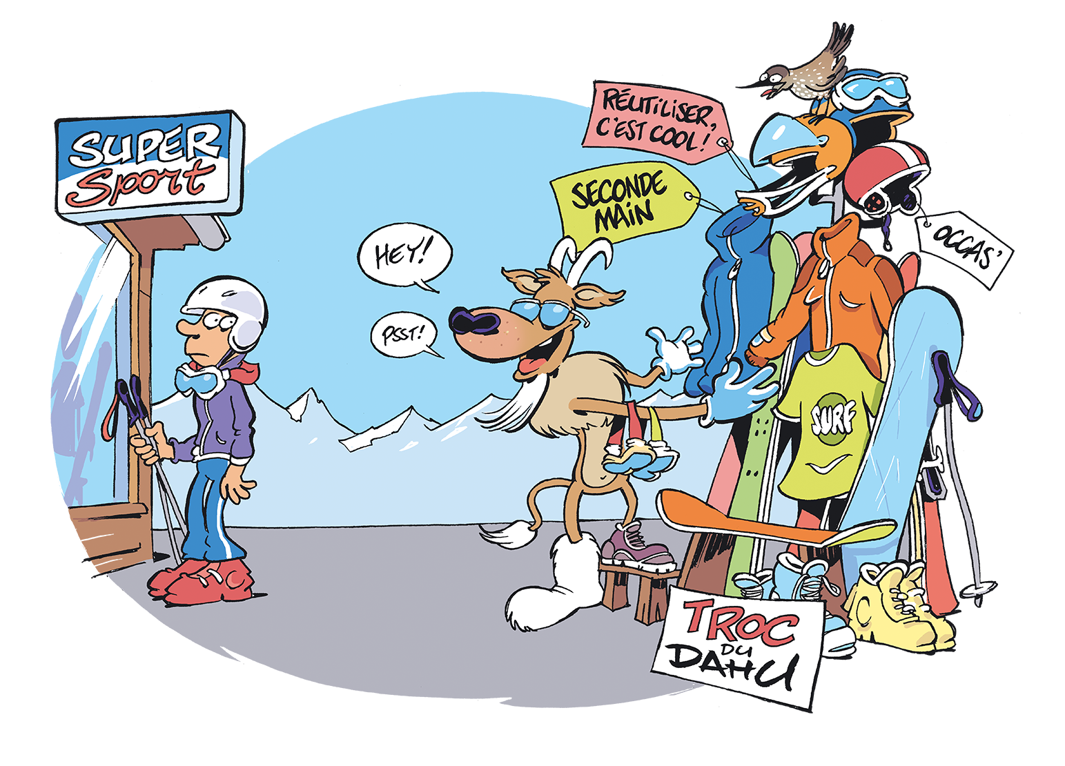 Matériel de sport  banner